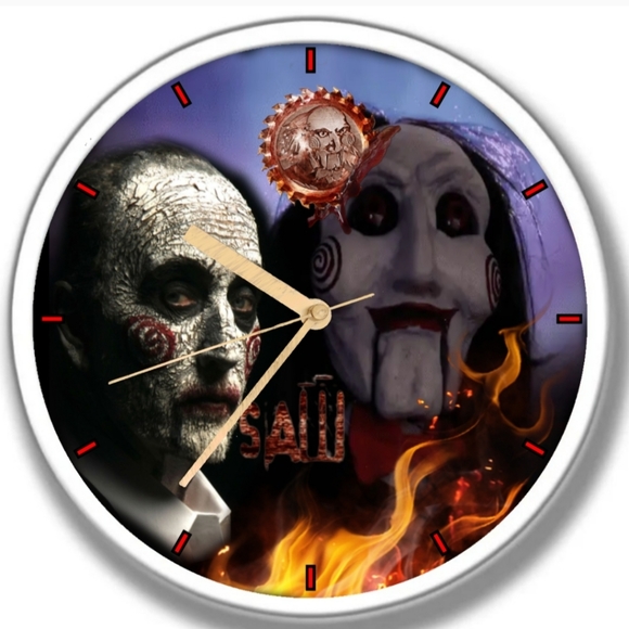 Saw led clock - Picture 4 of 5